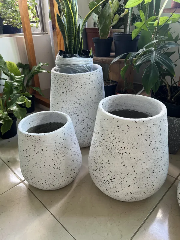 Gota Baja 33cm de alto x 24cm de ancho