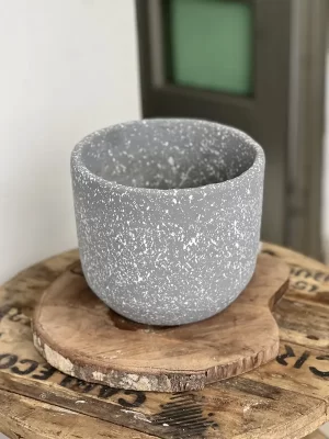 Cilindro mini delgado 20cm de alto x 22cm de ancho