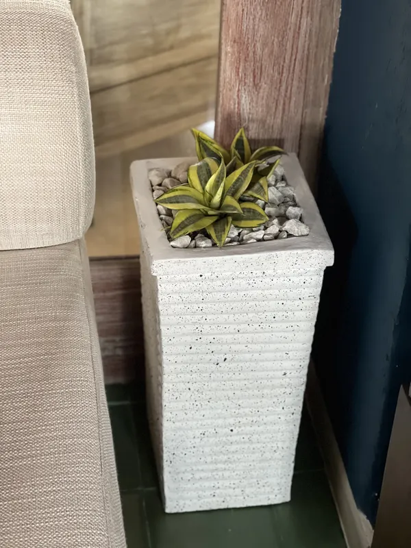 Cubo Delgado 50cm de alto x 26cm de ancho - Imagen 2