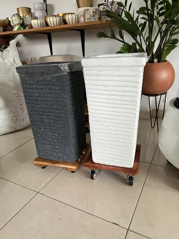 Cubo Delgado 50cm de alto x 26cm de ancho - Imagen 4